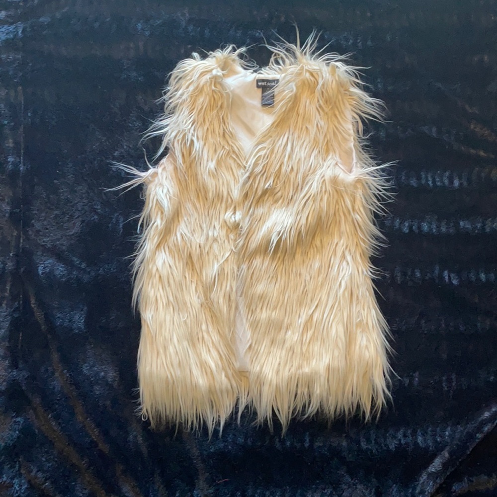 Faux Fur Vest